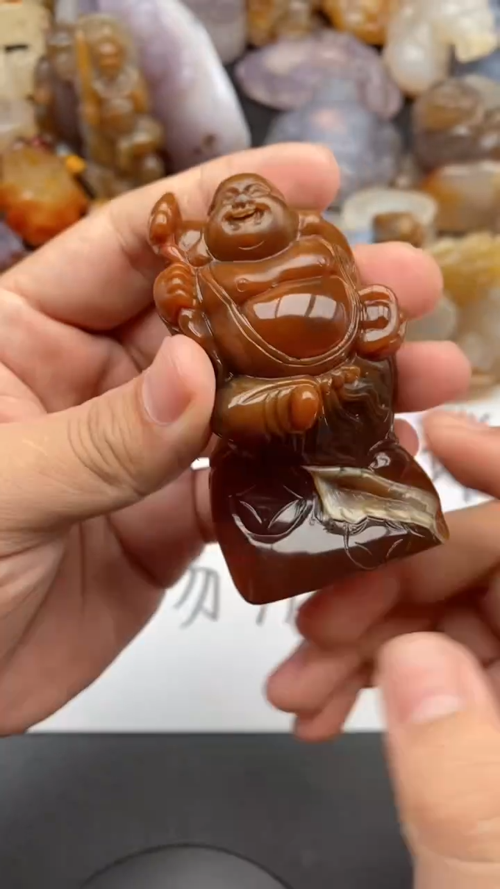 【闪购商品】玛瑙/玉髓吊坠(不含链)未镶嵌1