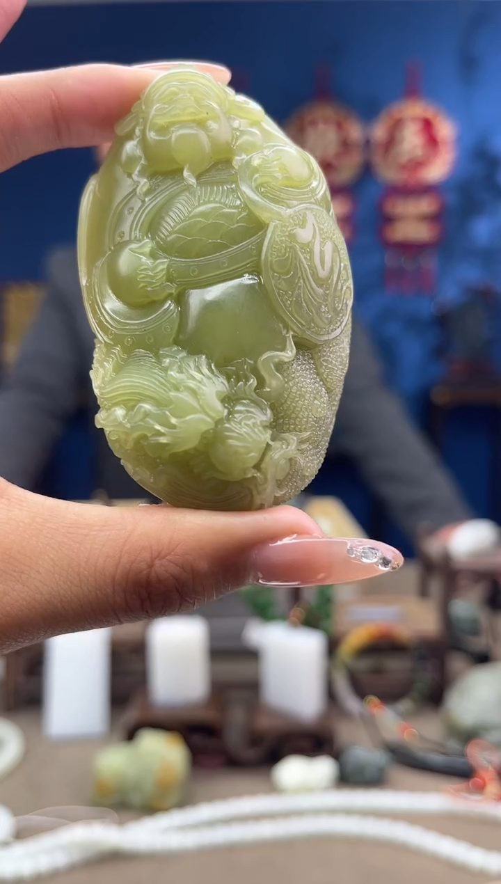 【闪购商品】和田玉颈饰未镶嵌1