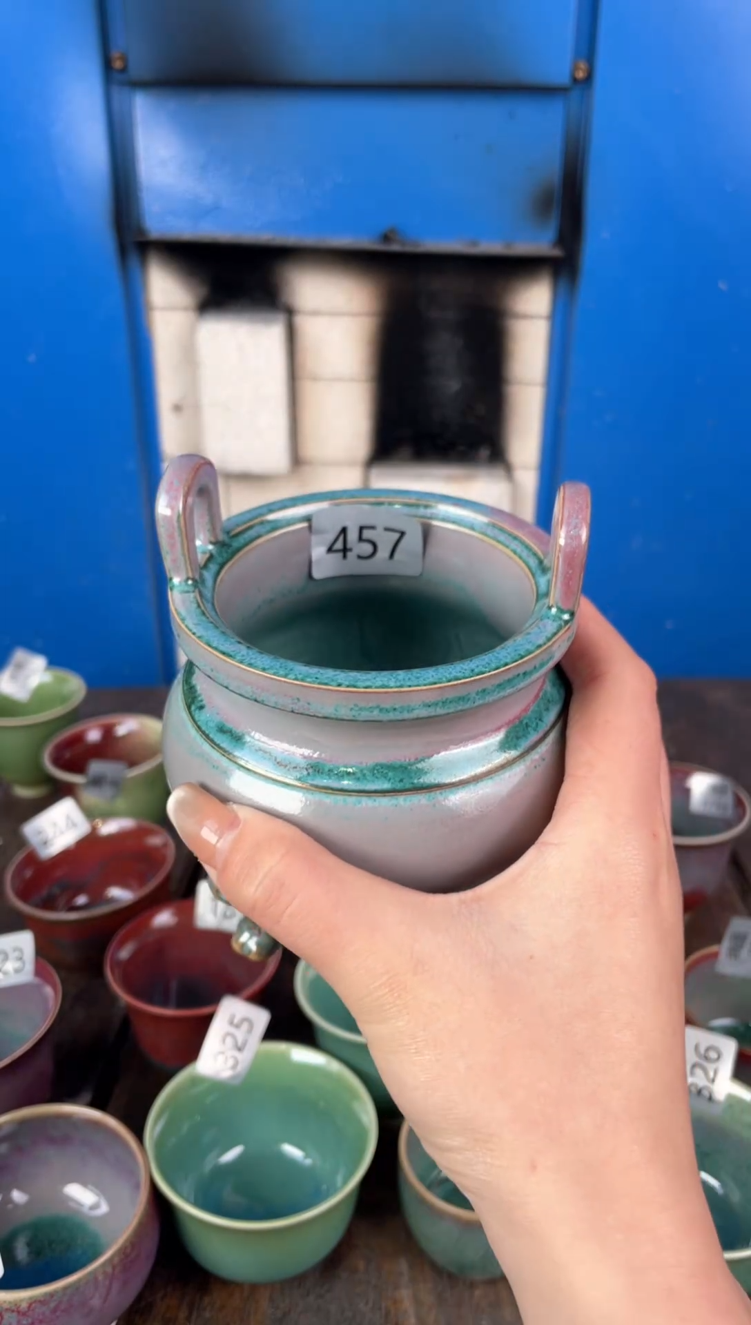 【闪购商品】摆件钧瓷窑变精品茶器