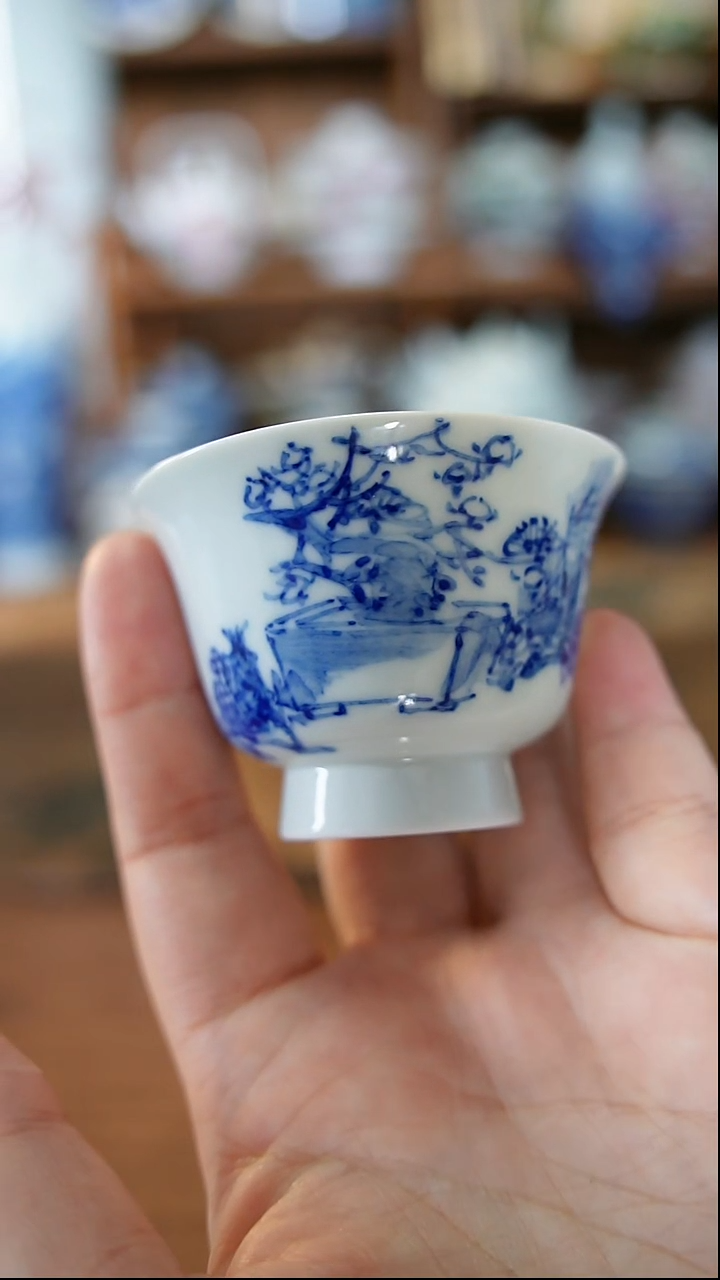 7景德镇手工手绘茶具