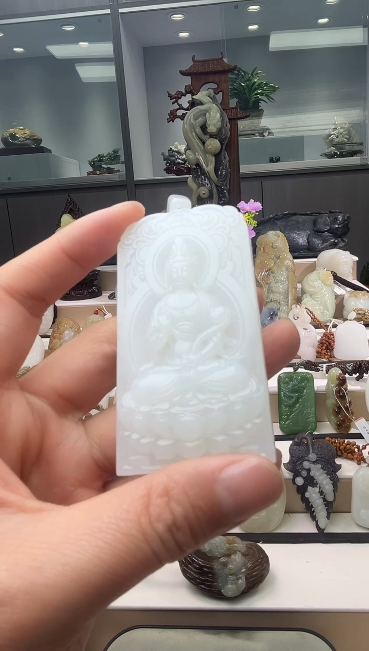 【闪购商品】和田玉挂件未镶嵌把件