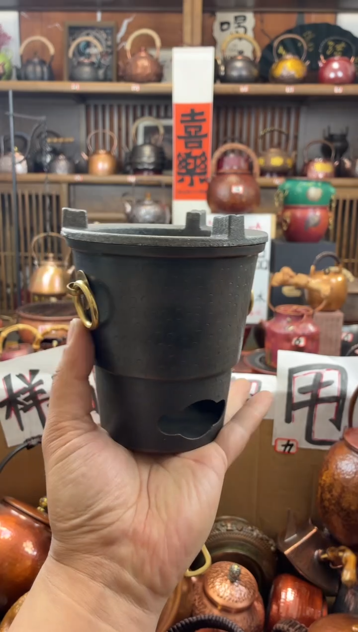 升级改造炭炉高级感     诧寂风   