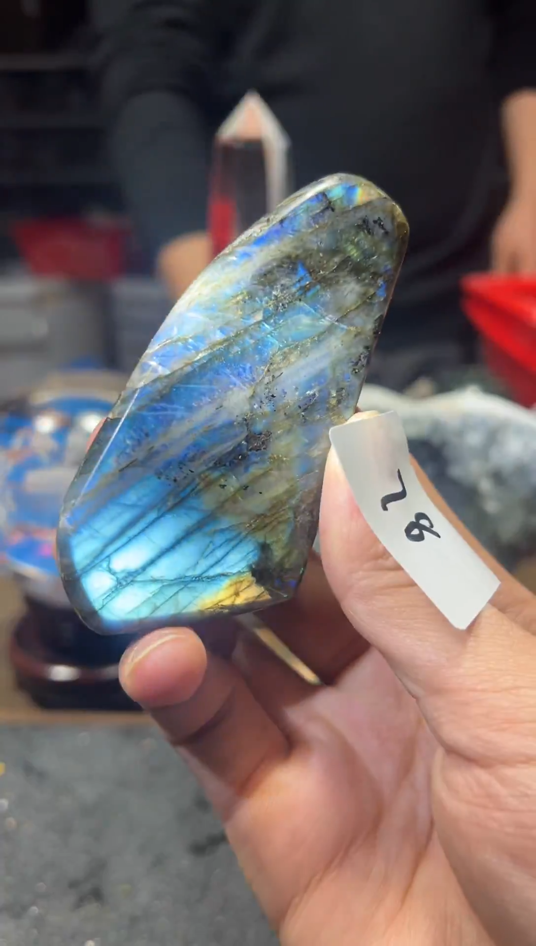 未镶嵌珠宝半成品水晶天然水晶默认微瑕78