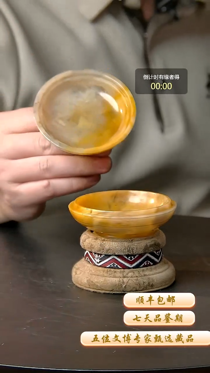 寿山石印石一物一拍
