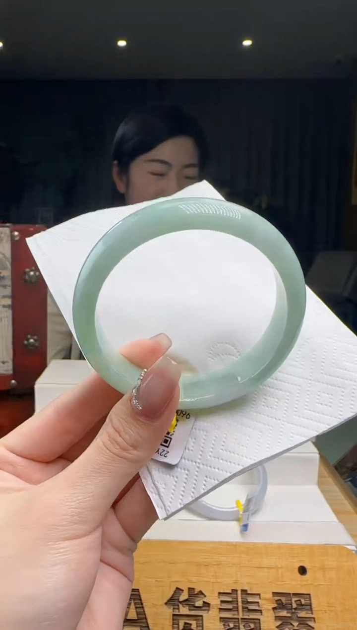 【闪购商品】翡翠手镯未镶嵌CC@@960Q3J14177