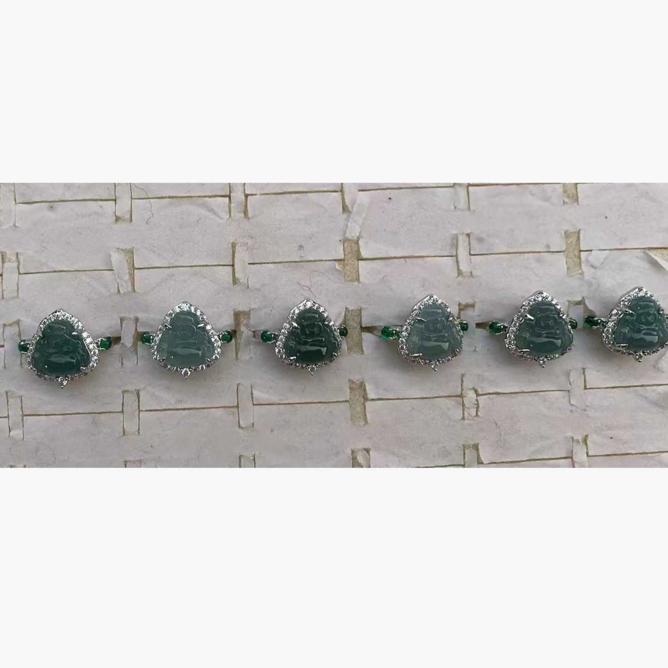 【金总补贴】翠玉佛戒