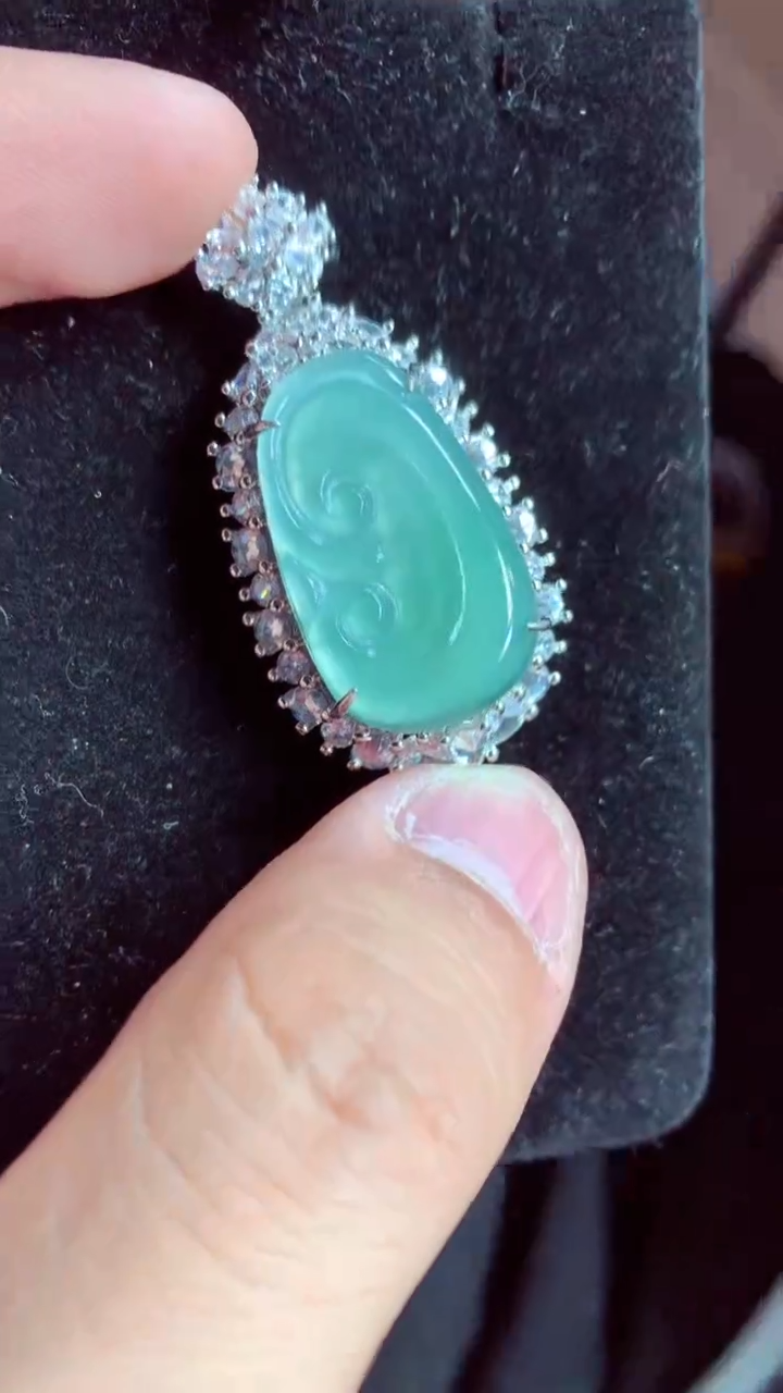 【闪购商品】定制翡翠未镶嵌W多样性发货拍一发一