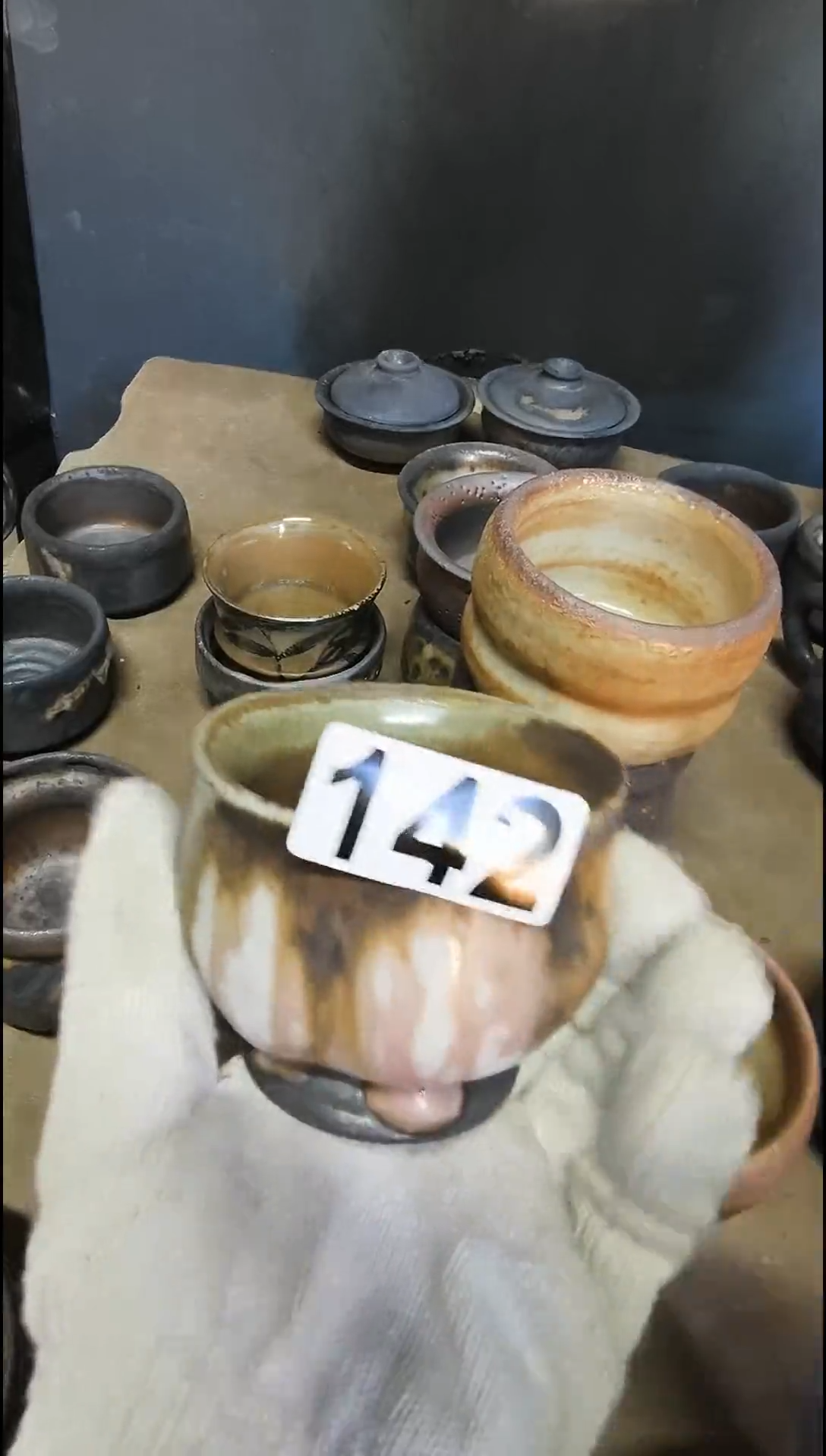 【闪购商品】其他陶瓷柴烧主人杯142