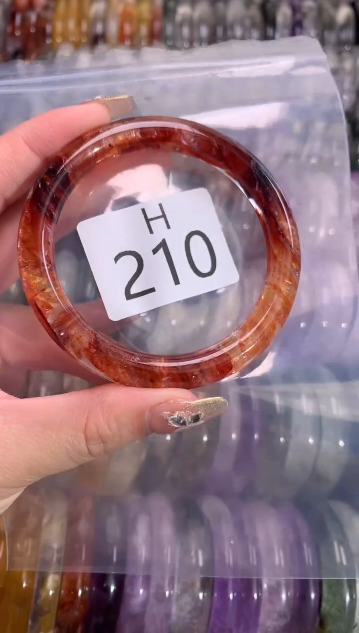 【闪购商品】水晶水晶手镯未镶嵌210-58