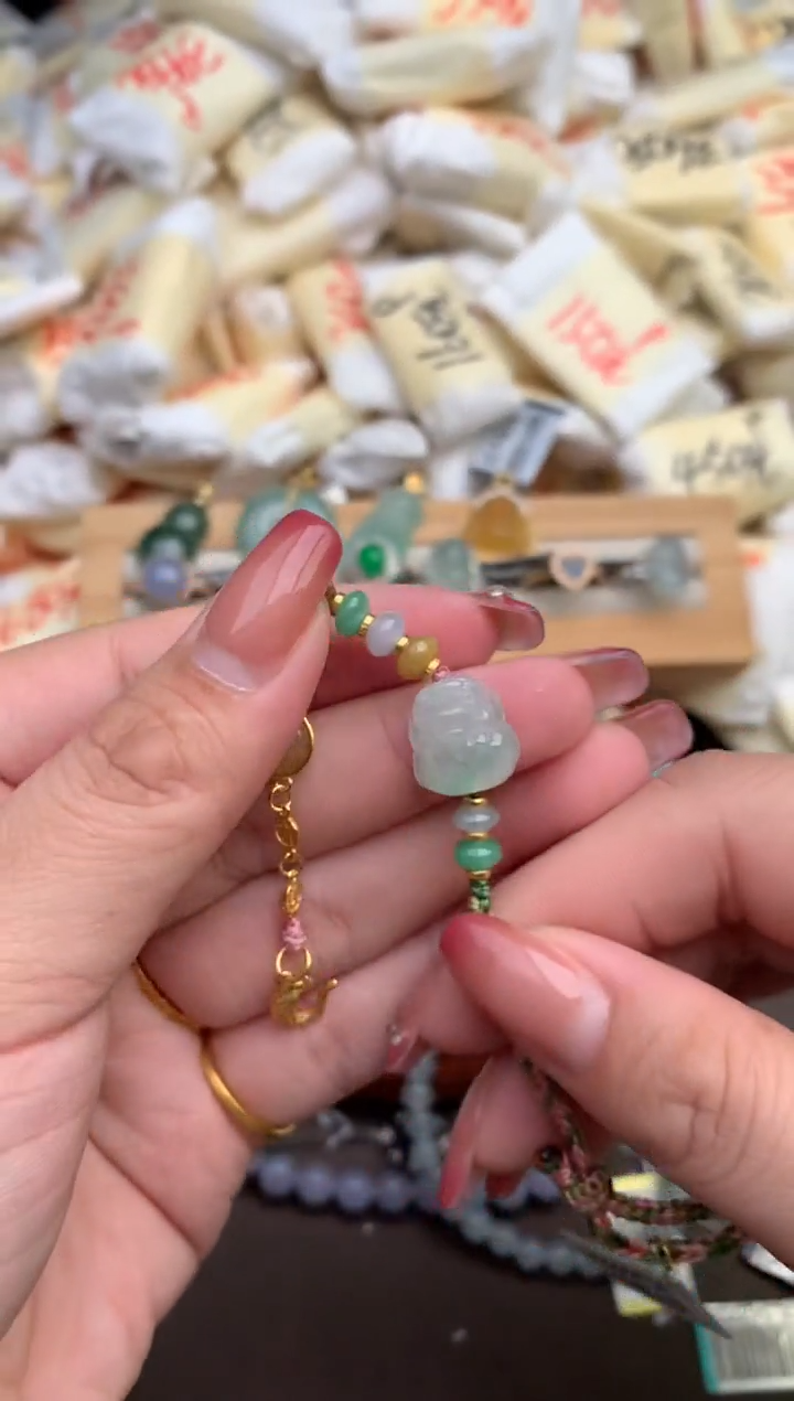 未镶嵌手链翡翠—