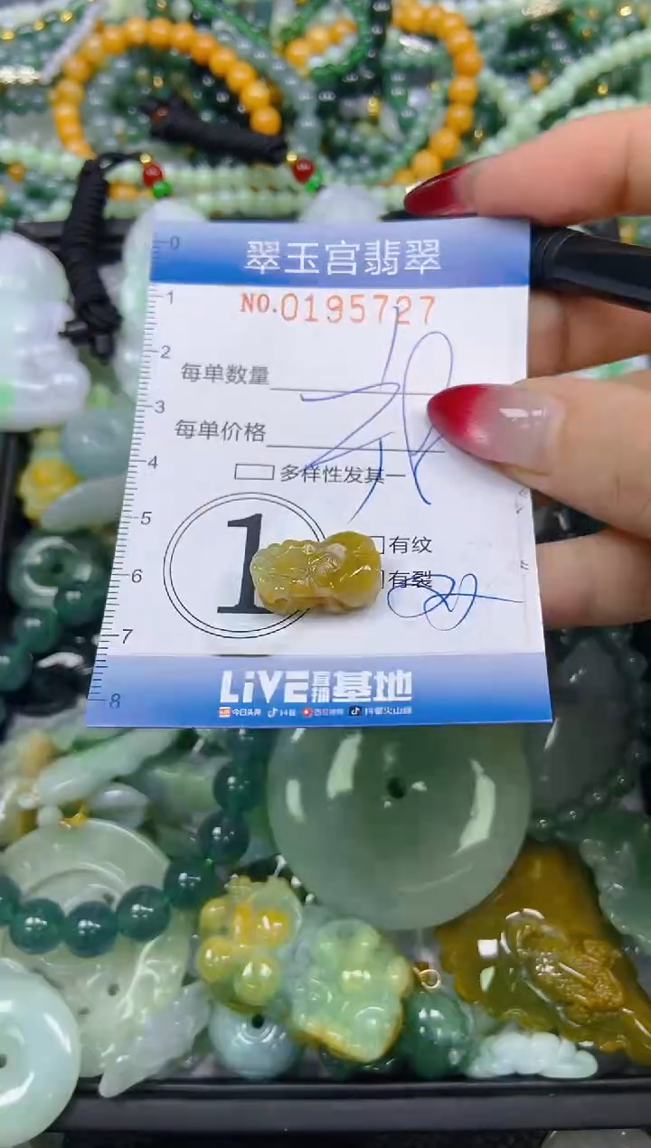 颈饰未镶嵌翡翠闪购0195727