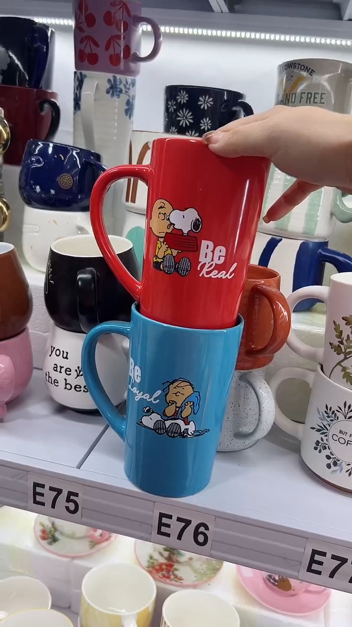 【闪购商品】杯部分微瑕 高温陶瓷杯