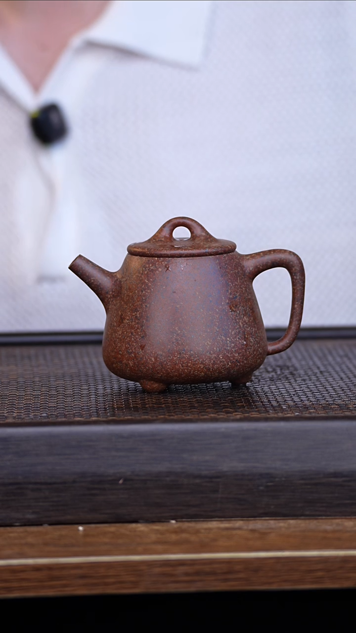 茶壶紫砂宜兴手工原矿紫砂壶001