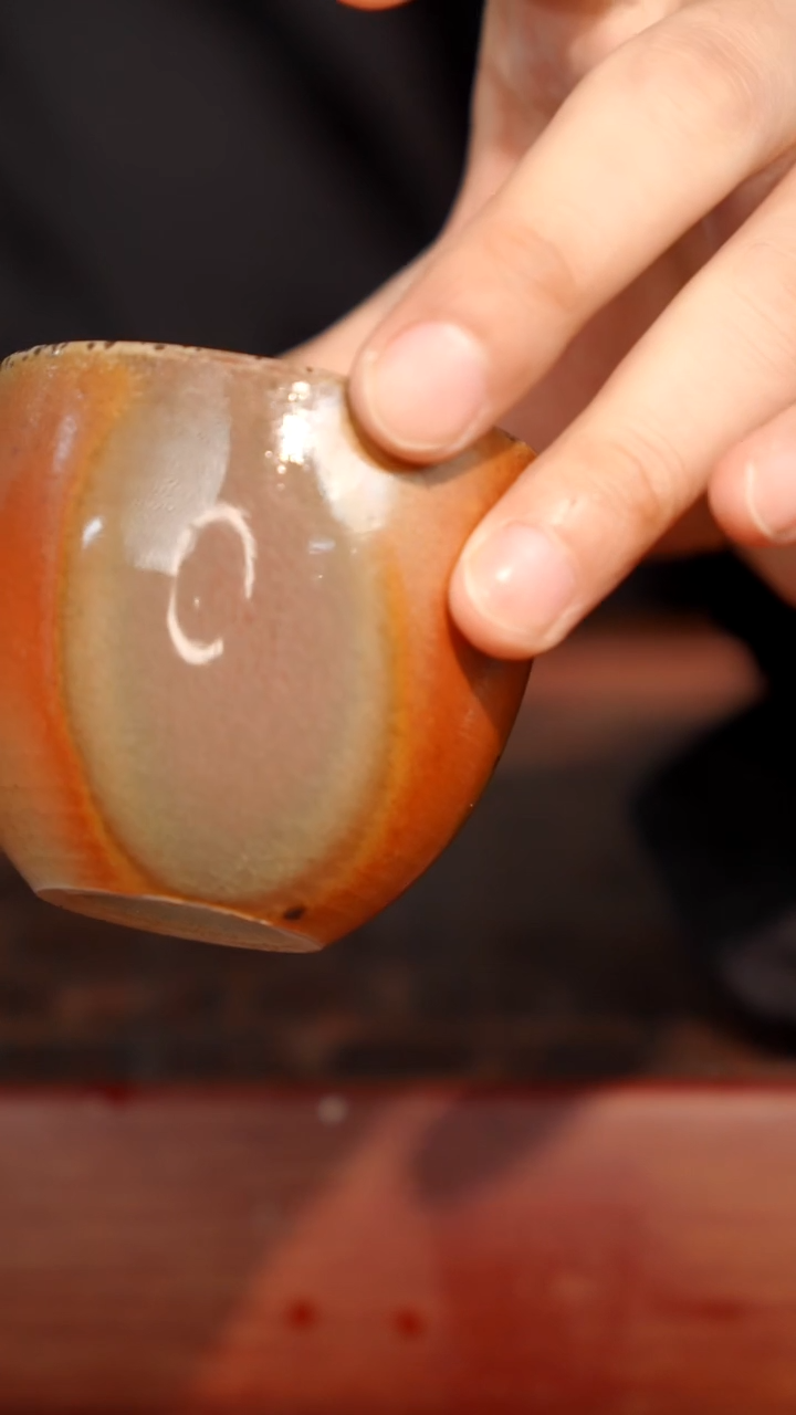 陶瓷奢瓷/瑞寅柴烧茶器（杯子）0618