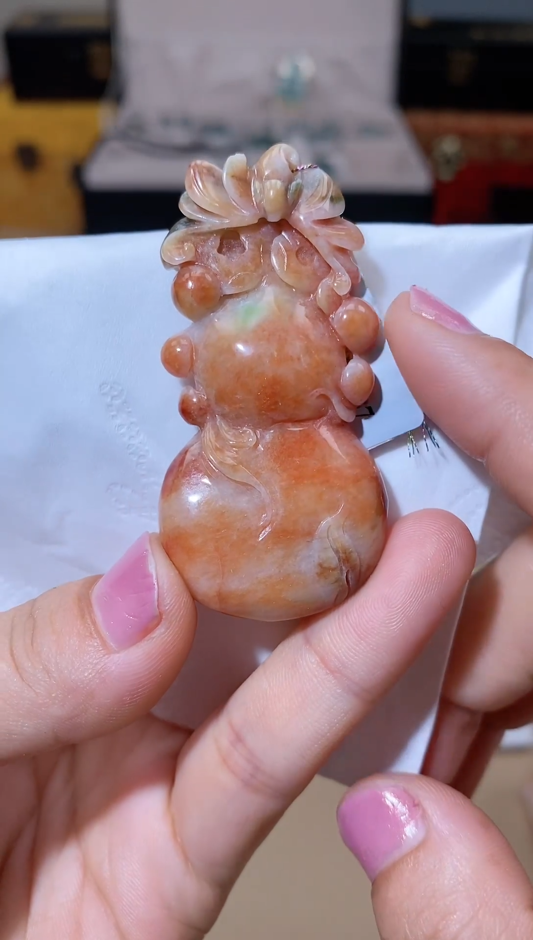 【闪购商品】翡翠颈饰未镶嵌天然A货翡翠