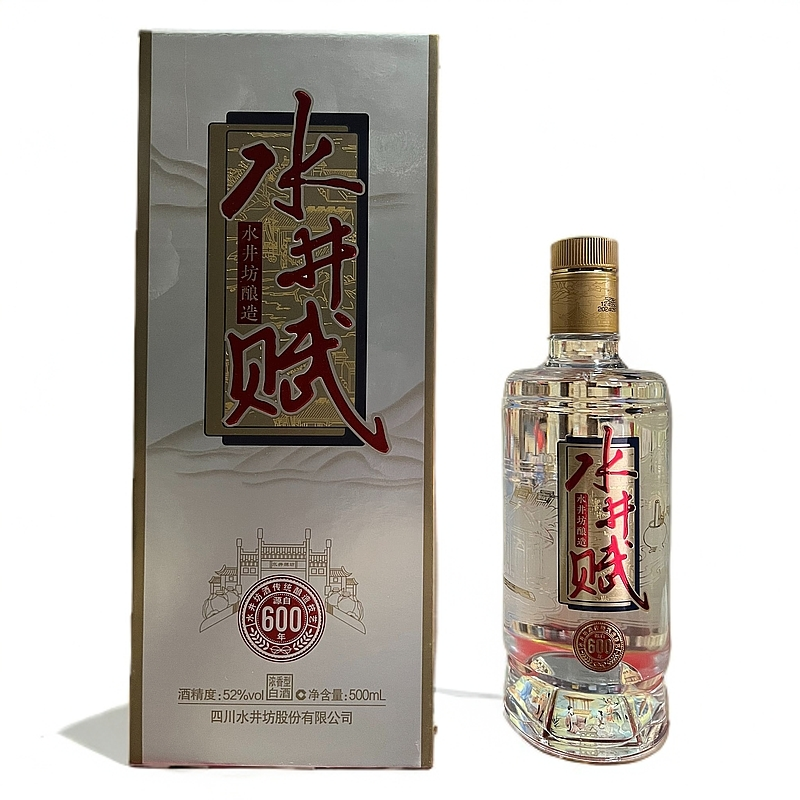 水井坊 第一坊酒水井赋 浓香型白酒【老王专属】52度500ml