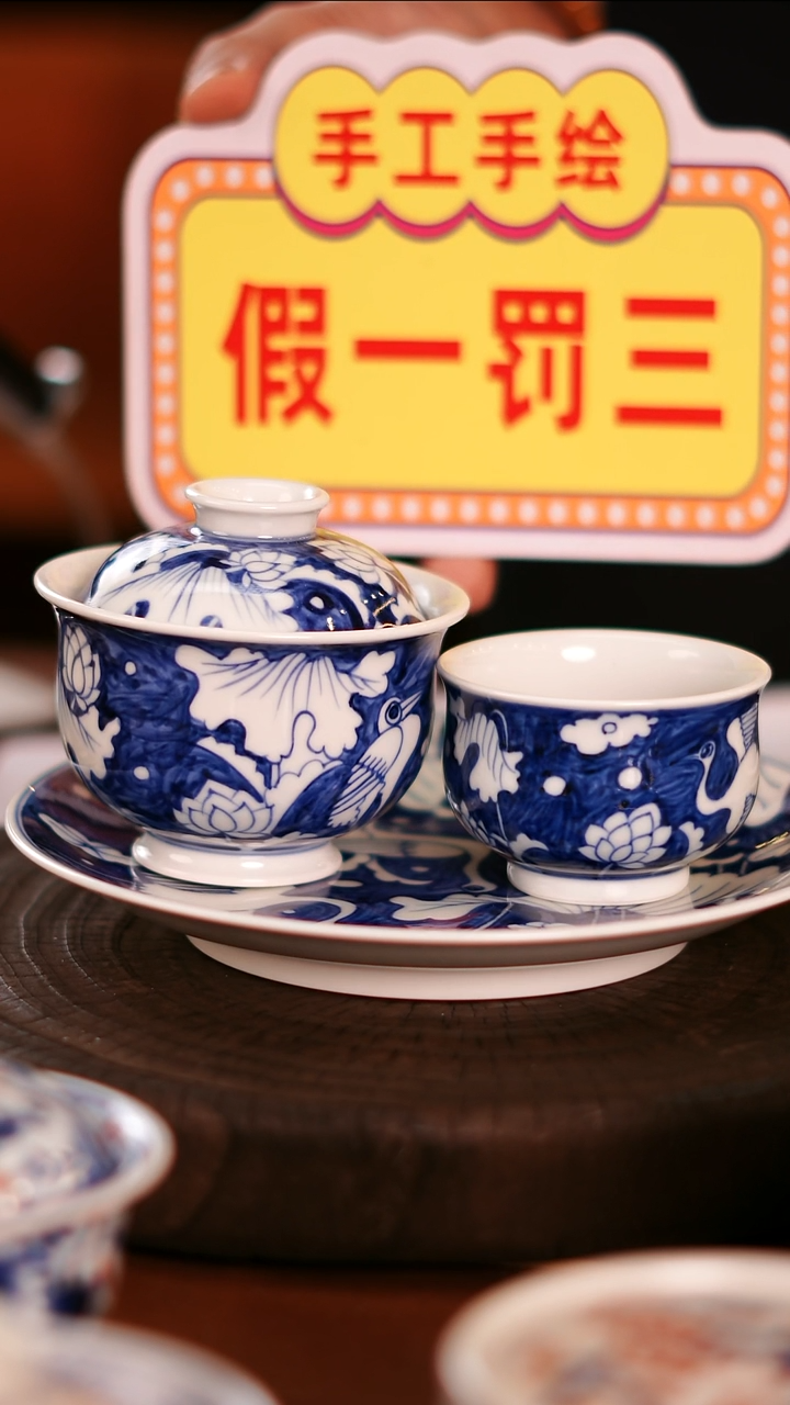 【闪购商品】非常非常漂亮的茶器