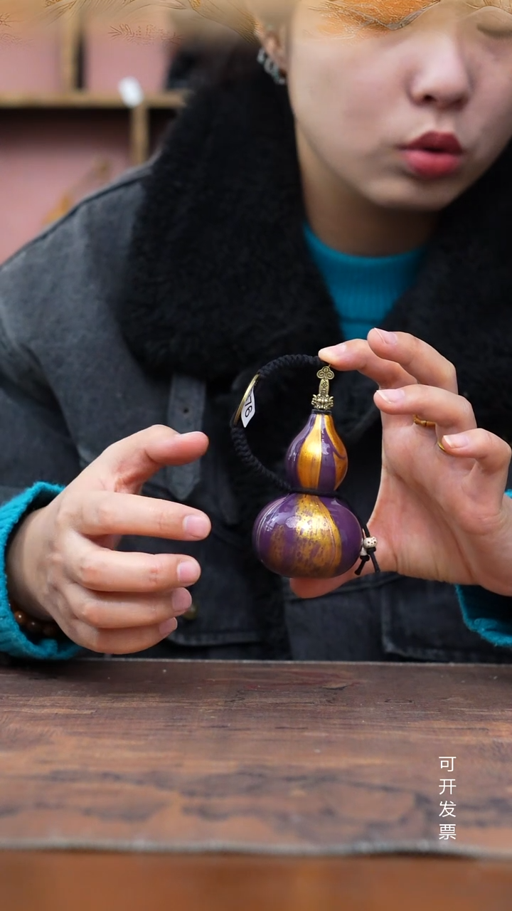 376号缘梦工艺葫芦（天然真葫芦）