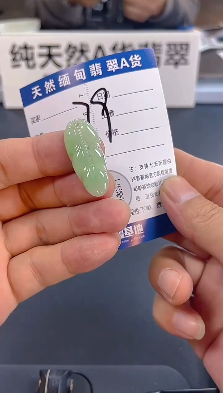 颈饰未镶嵌翡翠纯天然缅甸翡翠A货