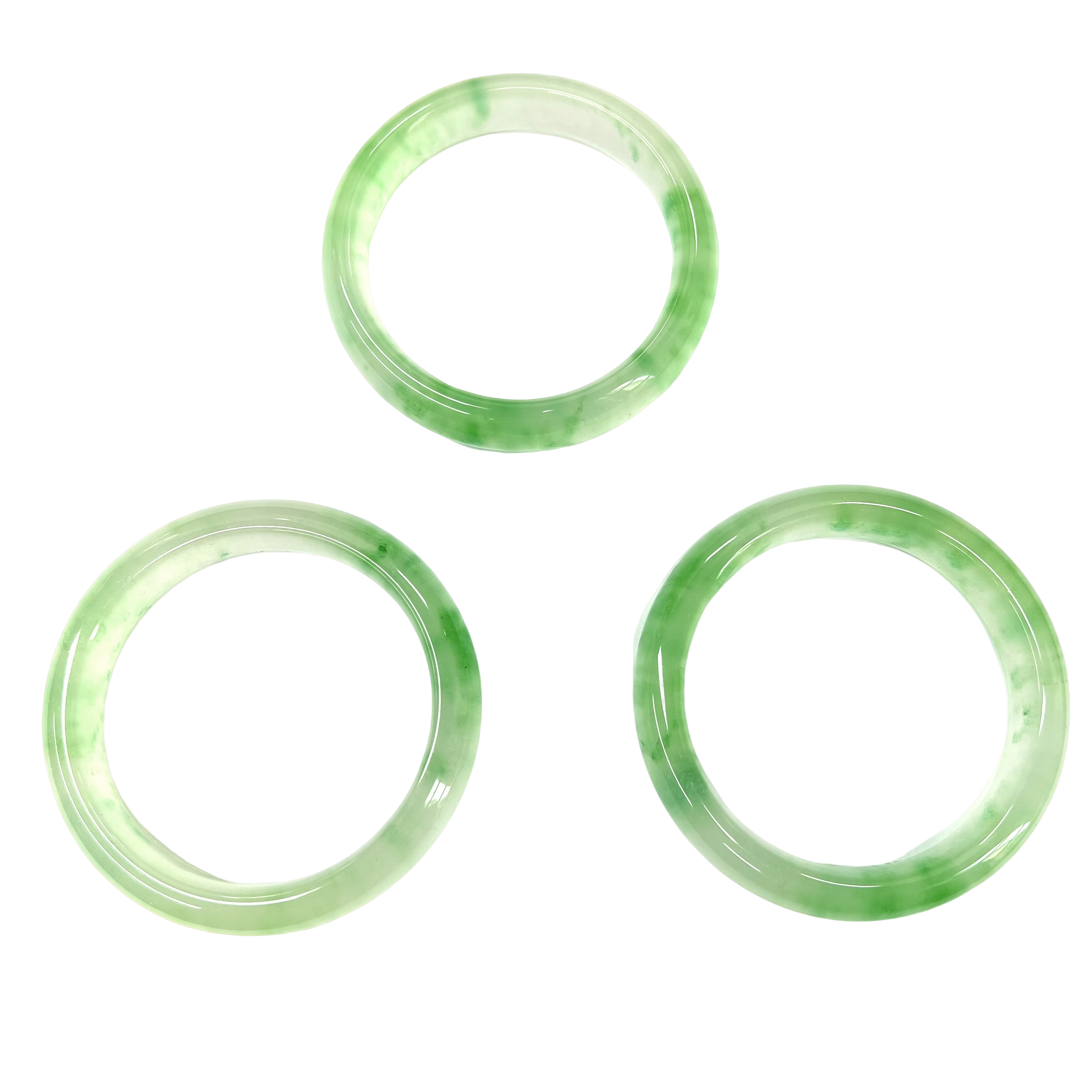 s1140-翠青冰魄天山翠手镯-赠礼盒-多样性只发一件