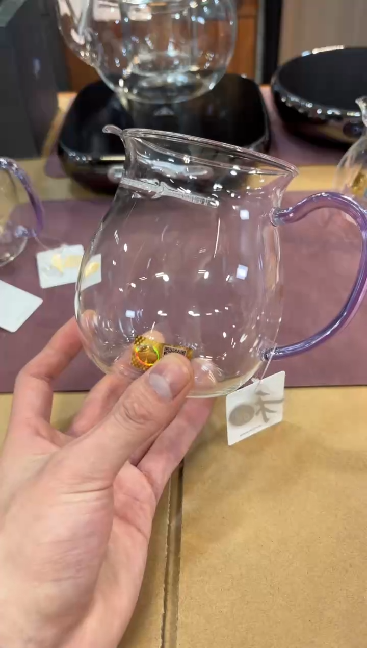 【闪购商品】禾器-观禄煮茶器-浅紫色