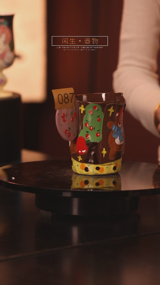 【闪购商品】景德镇可爱设计师款陶瓷