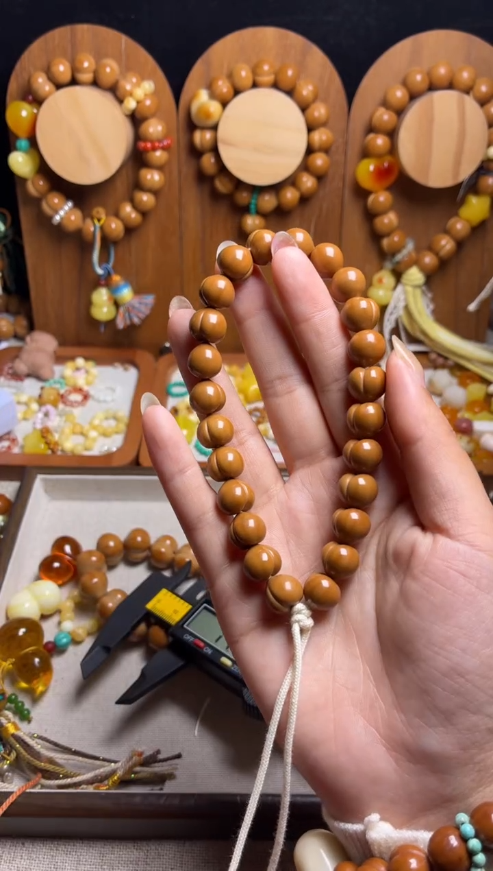 手串猴头核桃全品手工龙炎小尺寸素手持