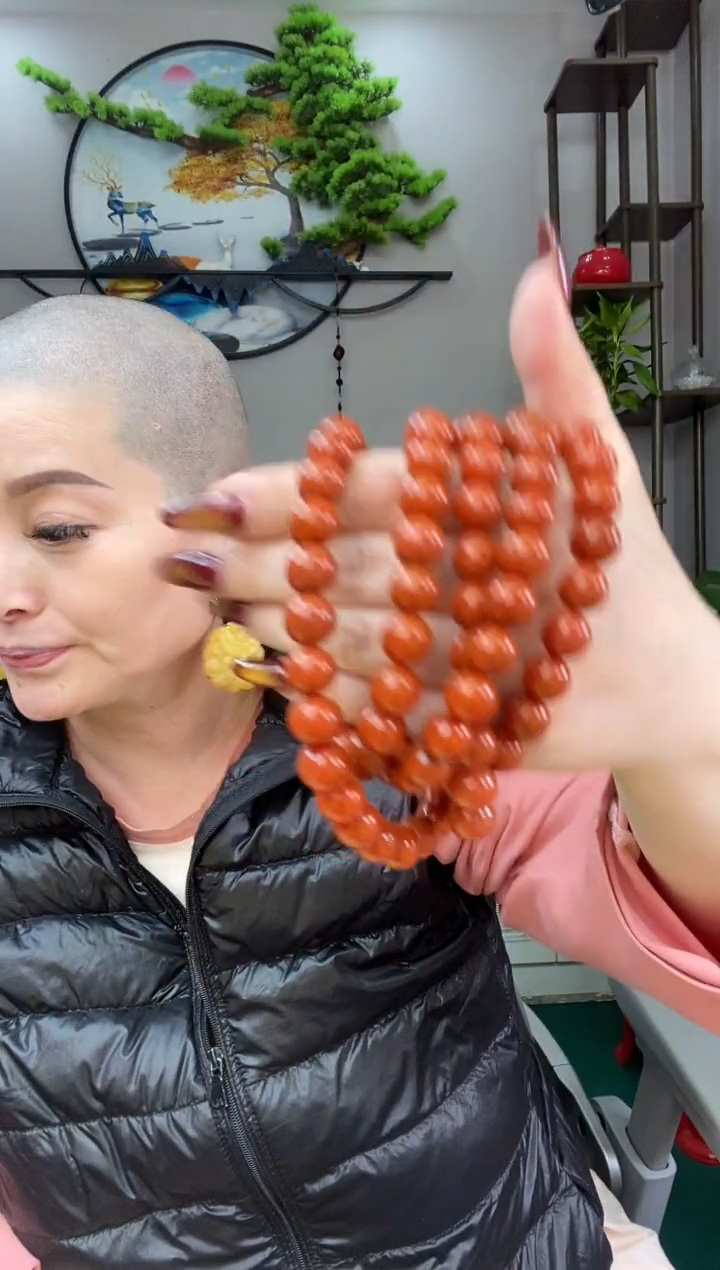 【闪购商品】南红玛瑙颈饰未镶嵌项链