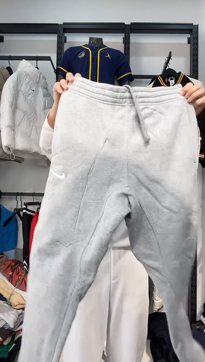 3653闪购编码 Nike/Joedan运动卫衣裤以直播间过款为准 尺码  m