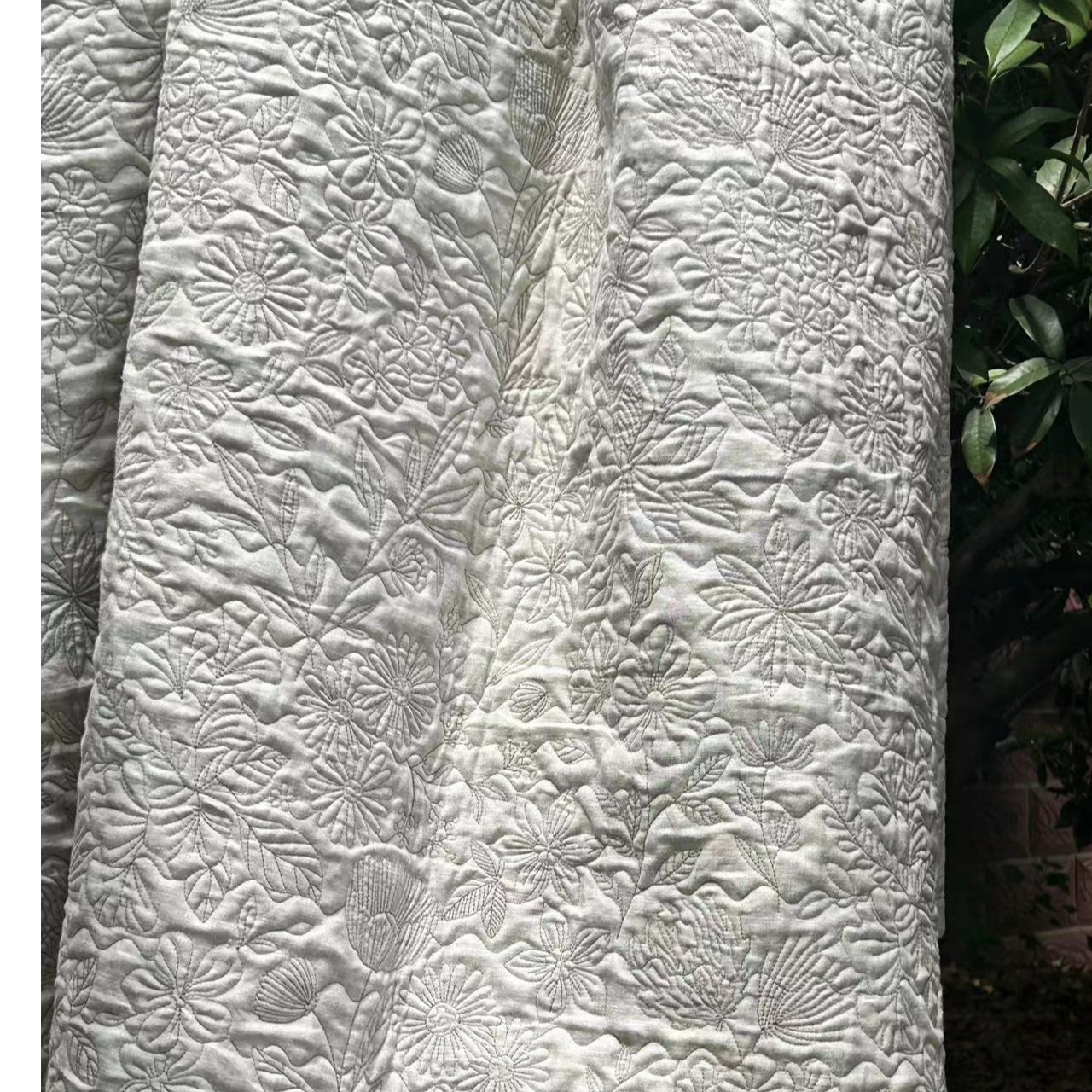 亚麻雨露麻床盖 【爱丽丝】