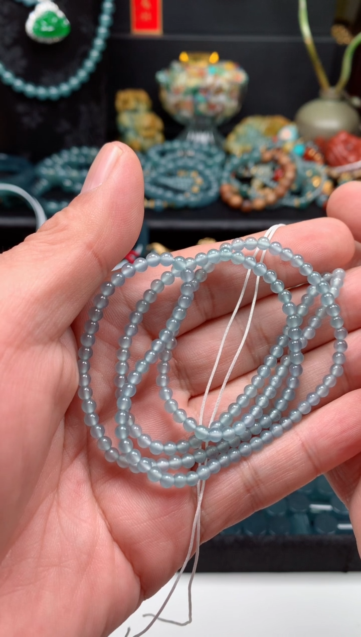 【闪购商品】翡翠颈饰未镶嵌0129105279