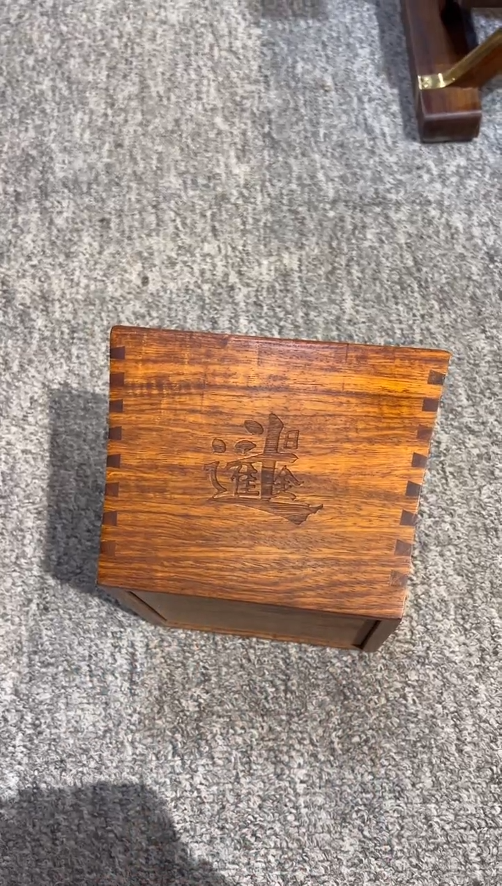 木米斗 米斗 红木家居