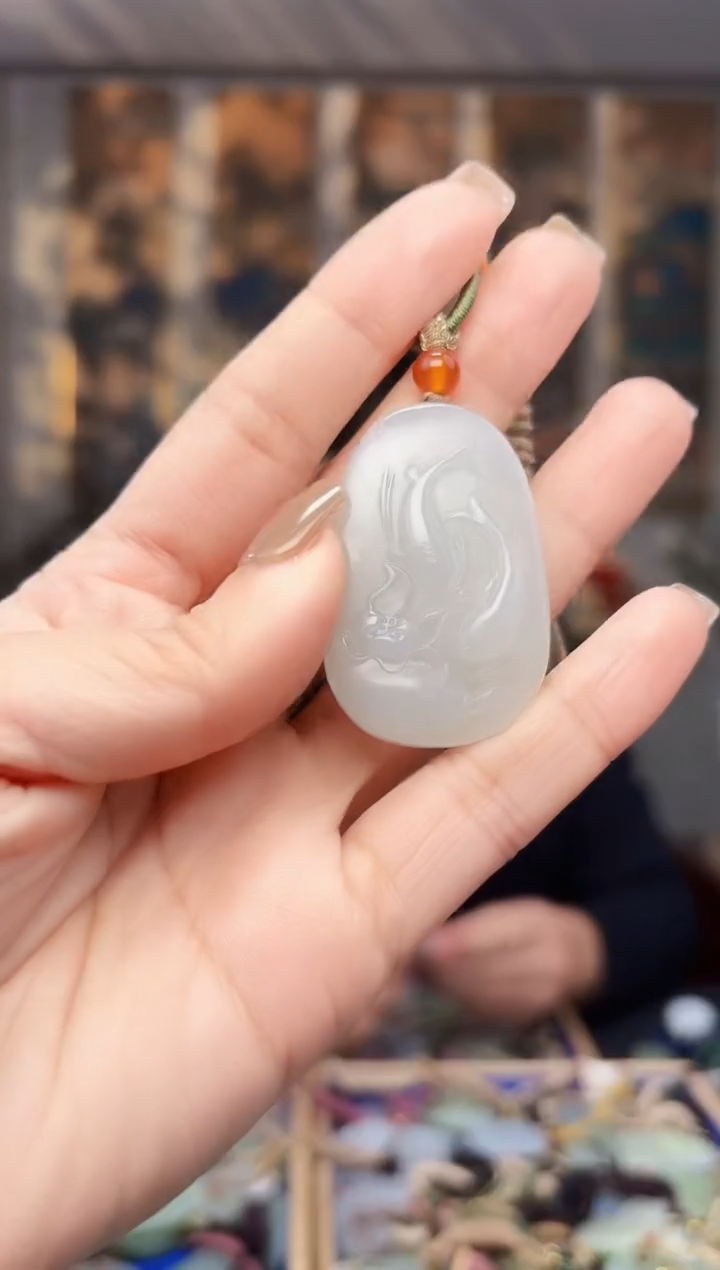 【闪购商品】和田玉挂件未镶嵌拍一发一