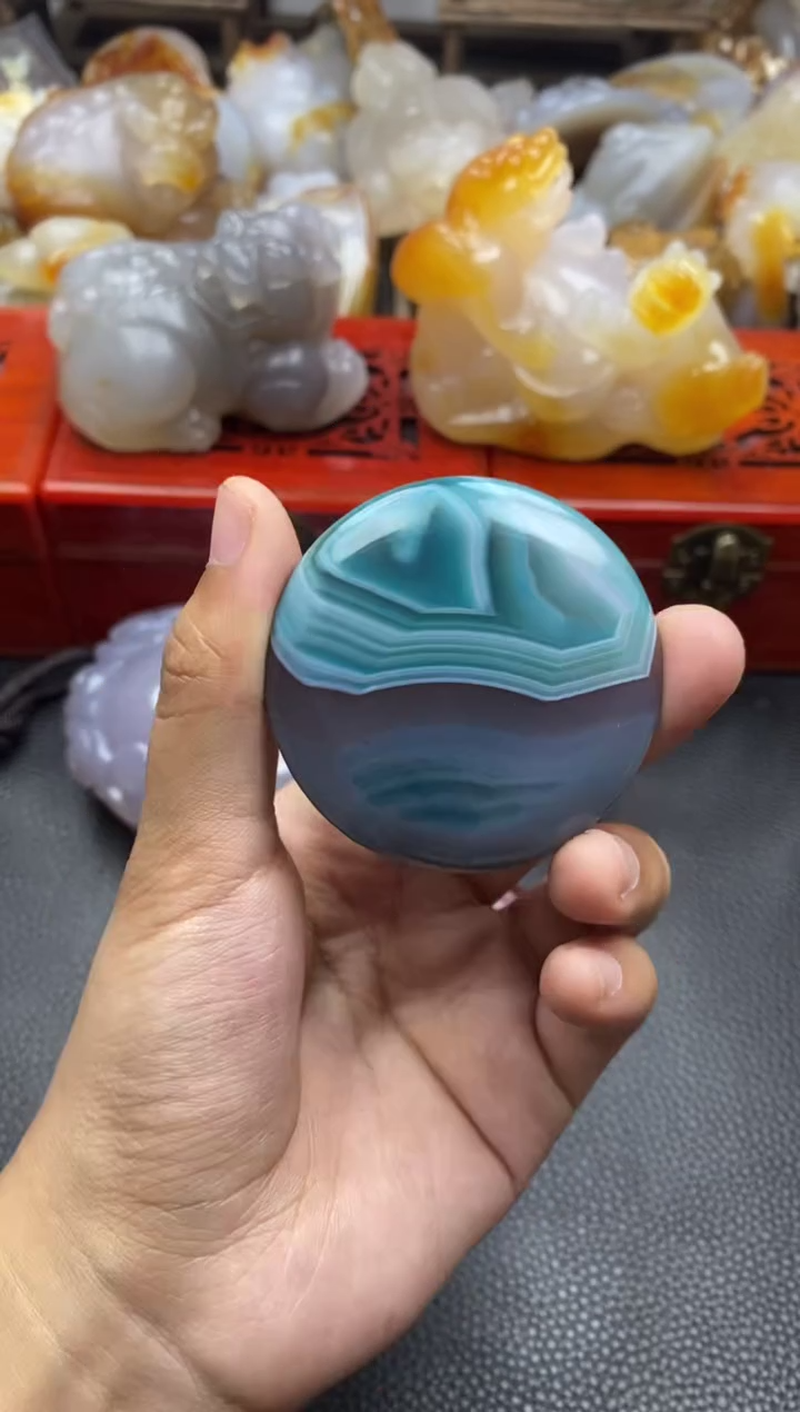 未镶嵌手把玛瑙/玉髓A*00