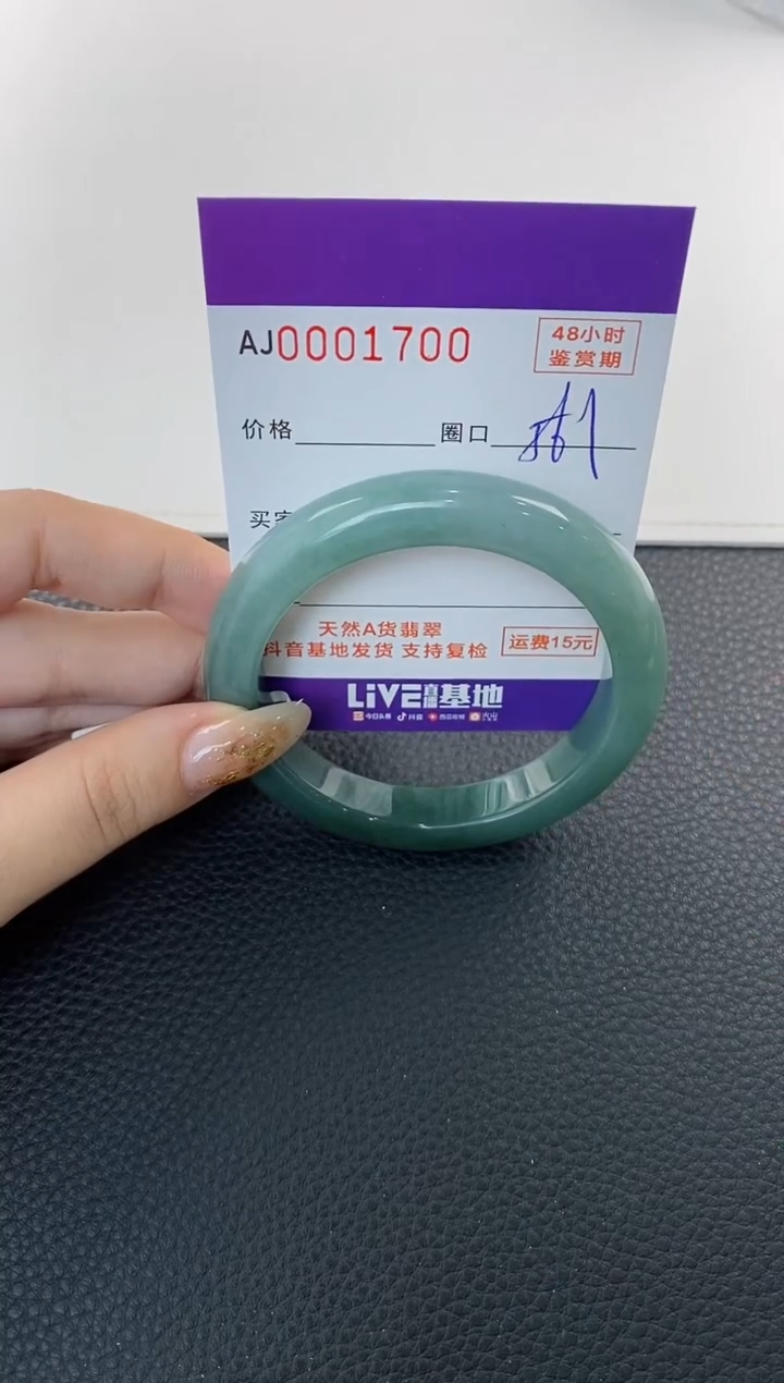 未镶嵌手镯翡翠天然A货翡翠