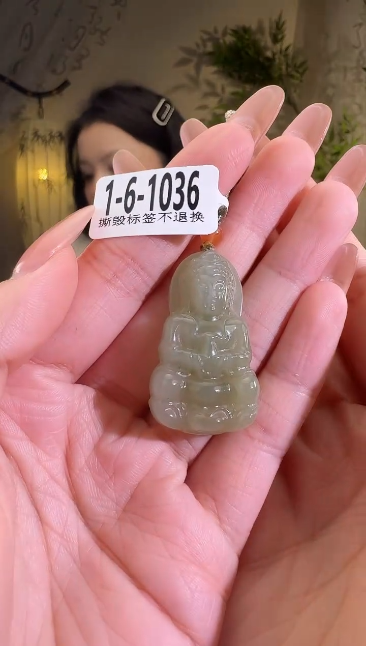 【闪购商品】和田玉颈饰未镶嵌1-6-1036