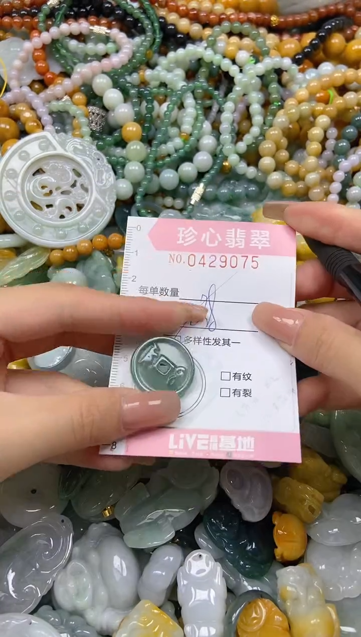 颈饰未镶嵌翡翠闪购0429075