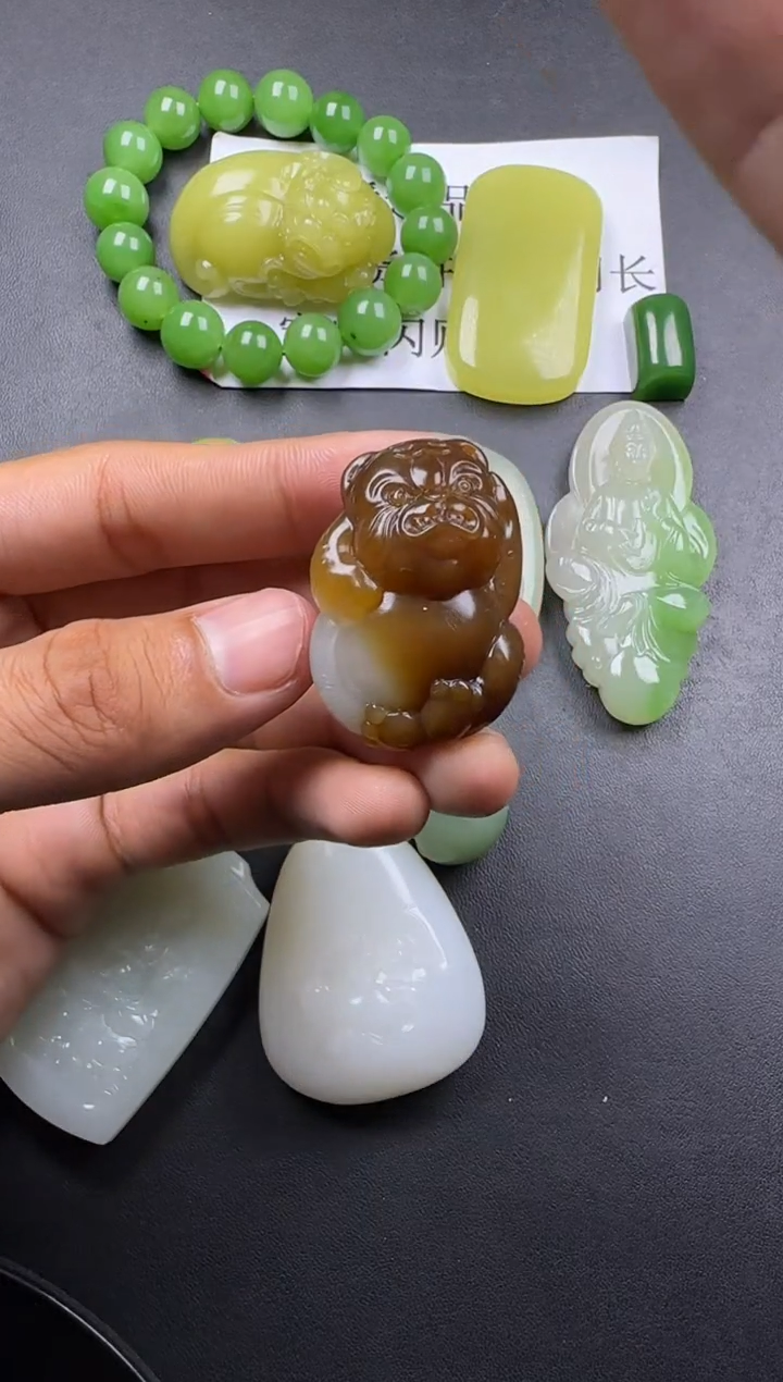 【闪购商品】和田玉挂件未镶嵌挂件