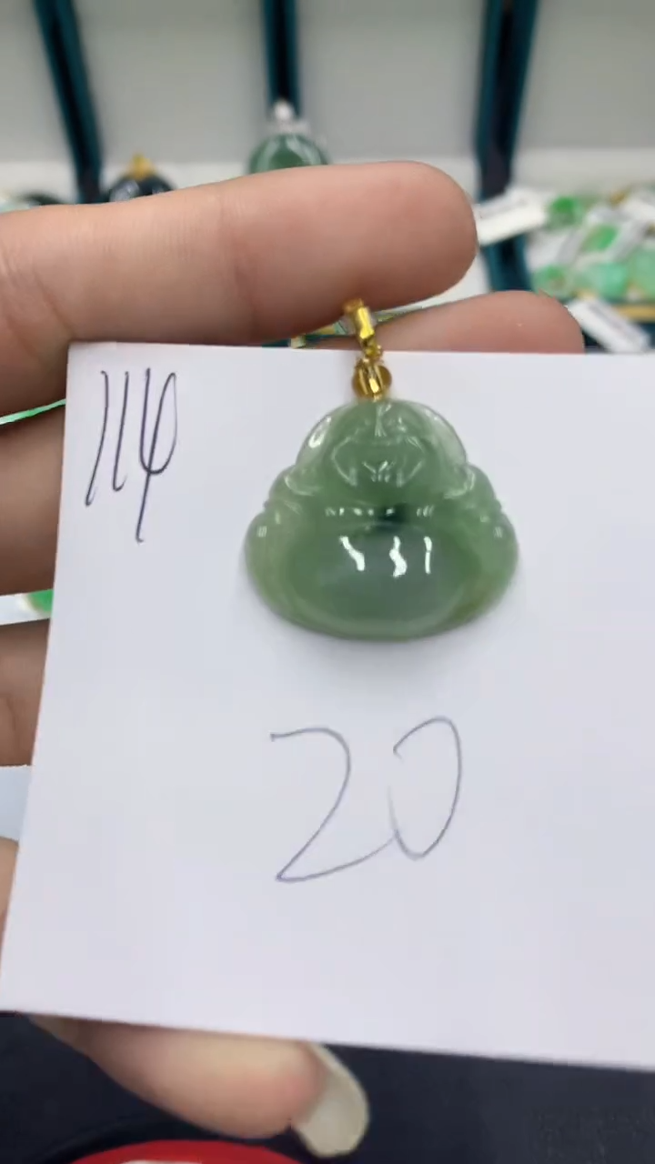 【闪购商品】翡翠颈饰未镶嵌翡翠