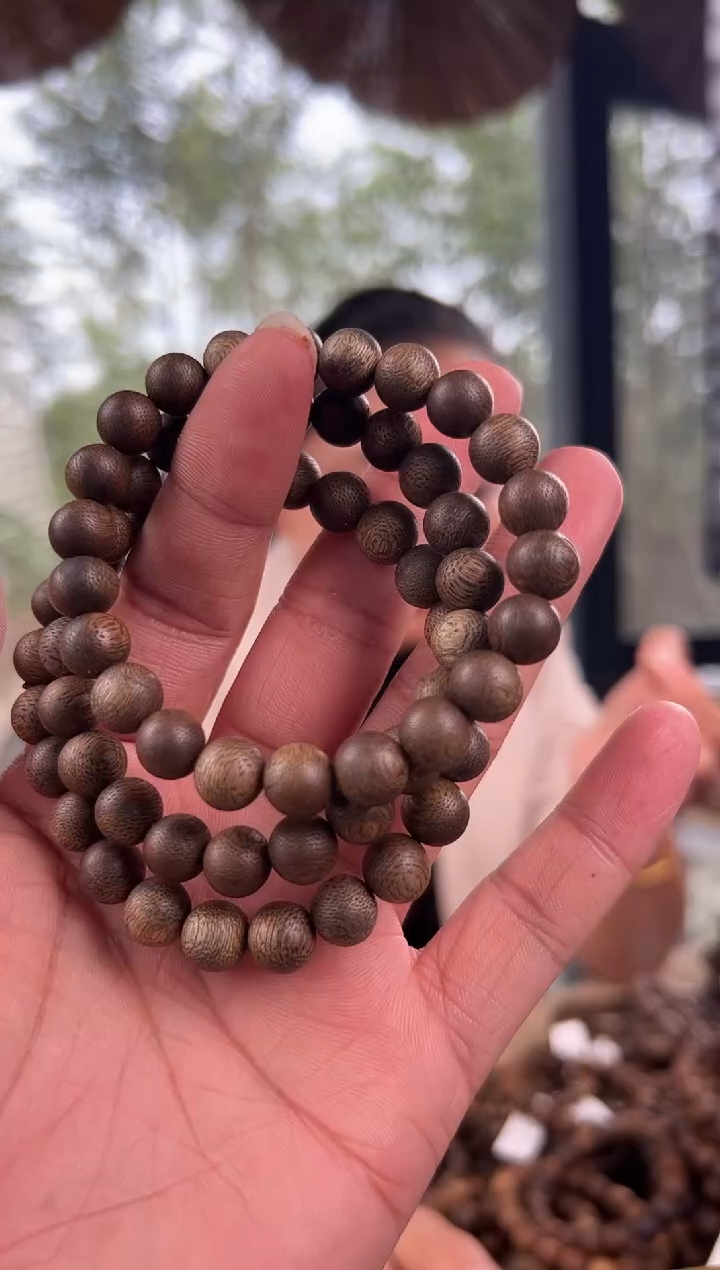 【闪购商品】沉香手串09圆珠多样性发1