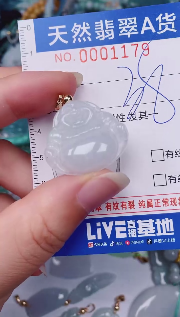 颈饰未镶嵌翡翠00001179