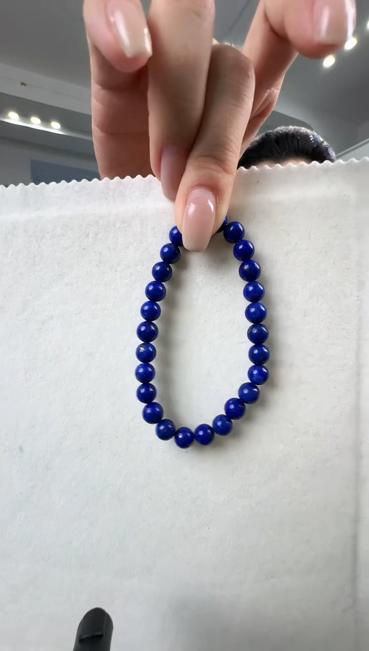 未镶嵌青金石手串精致的手串