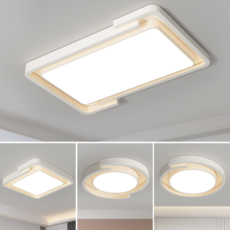 客厅主灯护眼吸顶灯房间大气卧室客厅现代简约全光谱房间灯具LED