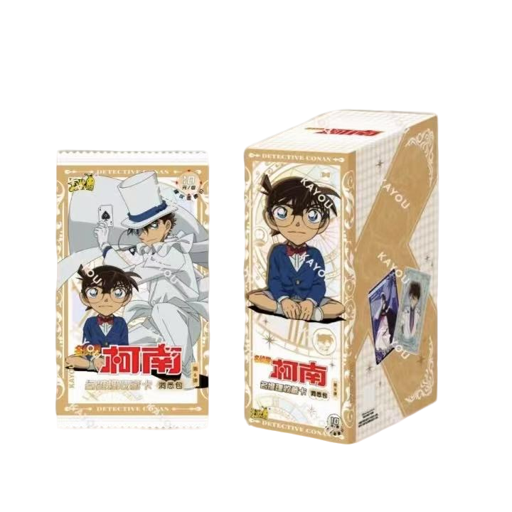 【点男模】卡游 名侦探柯南洞悉包第六弹收藏卡牌（代拆）