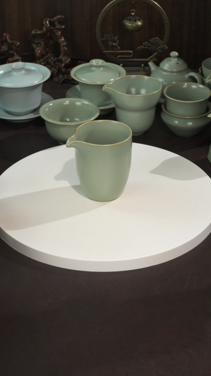 宣宝汝瓷原矿原釉作品瑕疵