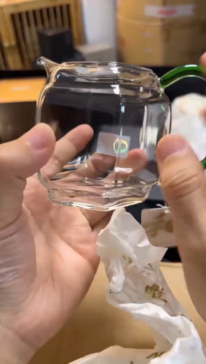 【闪购商品】禾器坤灵湖绿公道杯