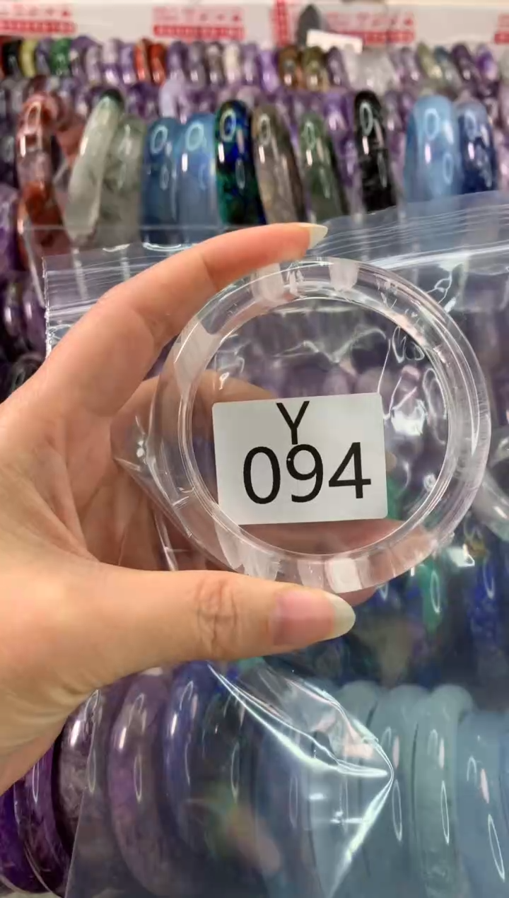 【闪购商品】水晶水晶手镯Y未镶嵌094-59+