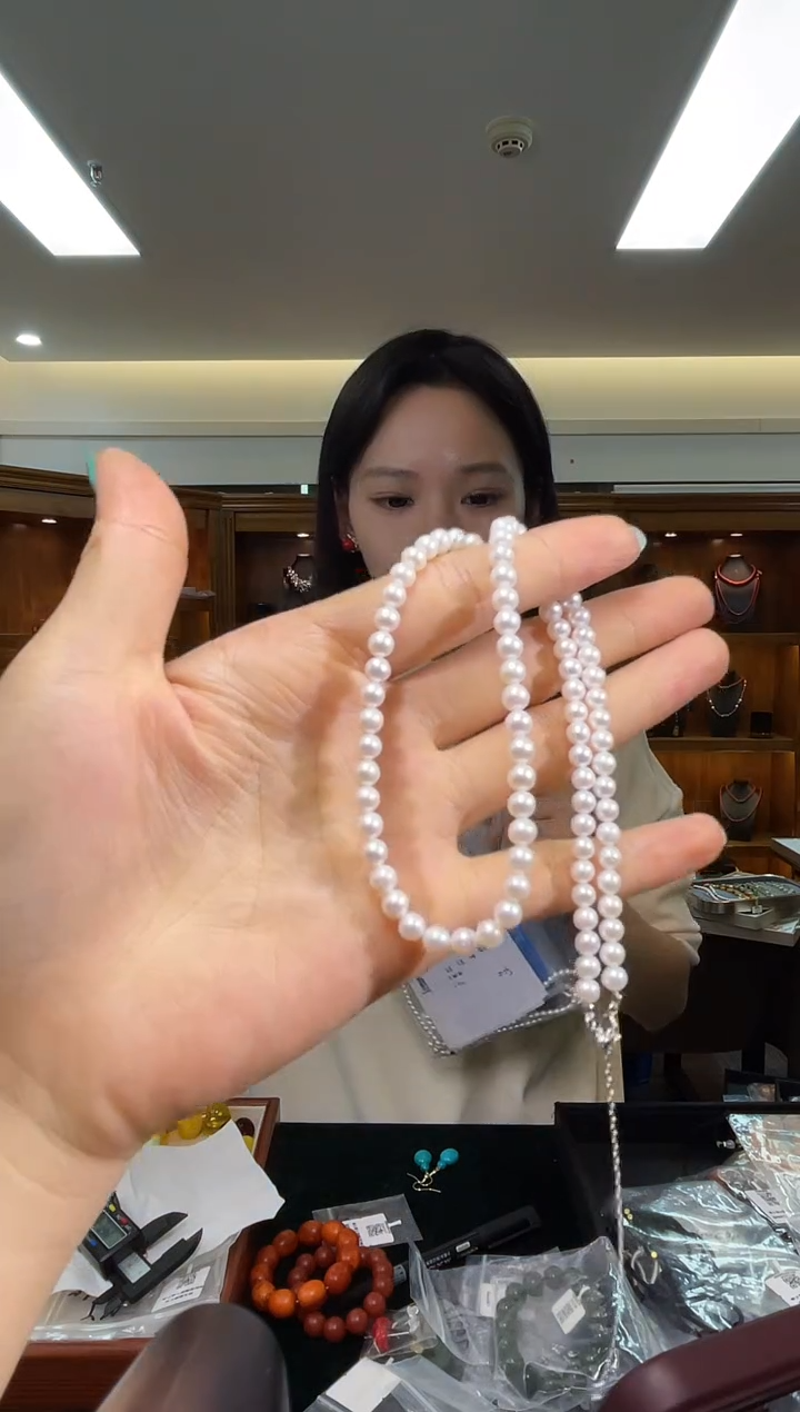 颈饰未镶嵌淡水珍珠 （多样性发一件）