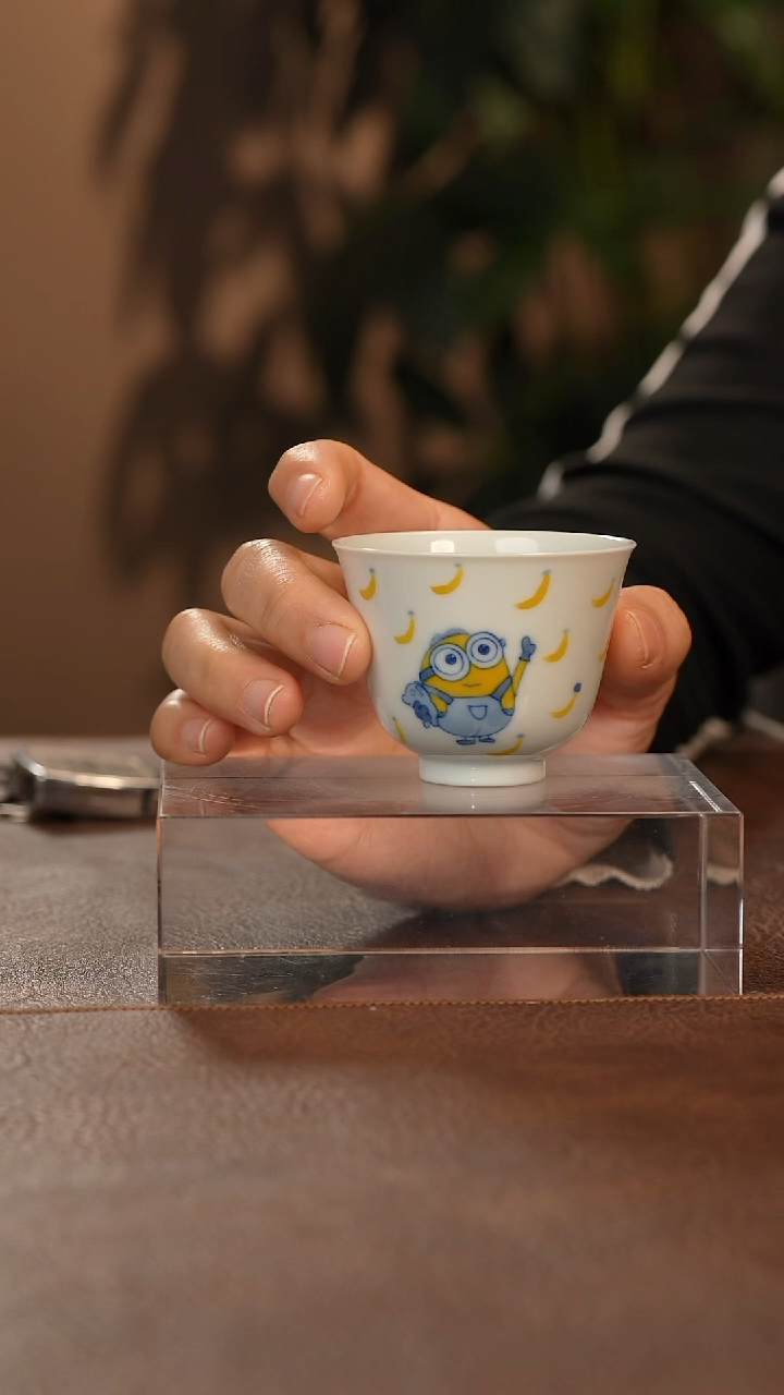 【闪购商品】瓷片青花瓷茶具斌芬陶瓷