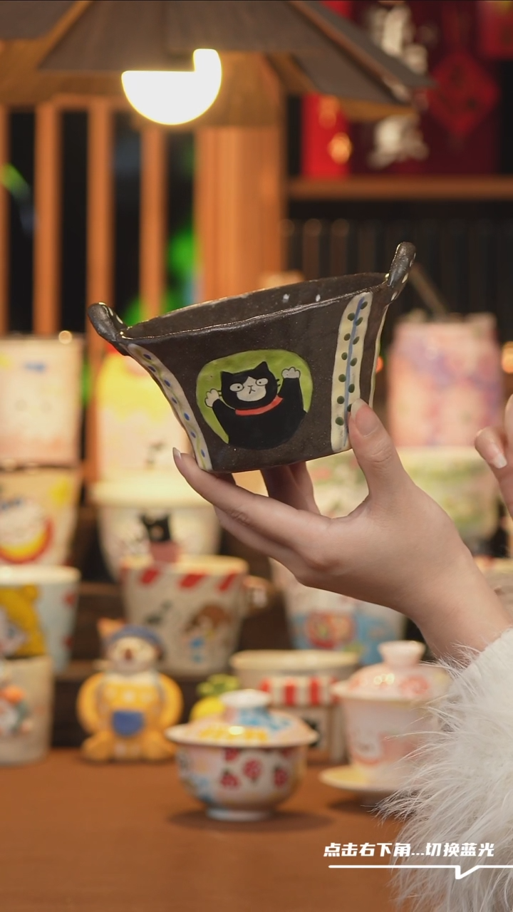 【闪购商品】摆件A719设计师文创陶瓷